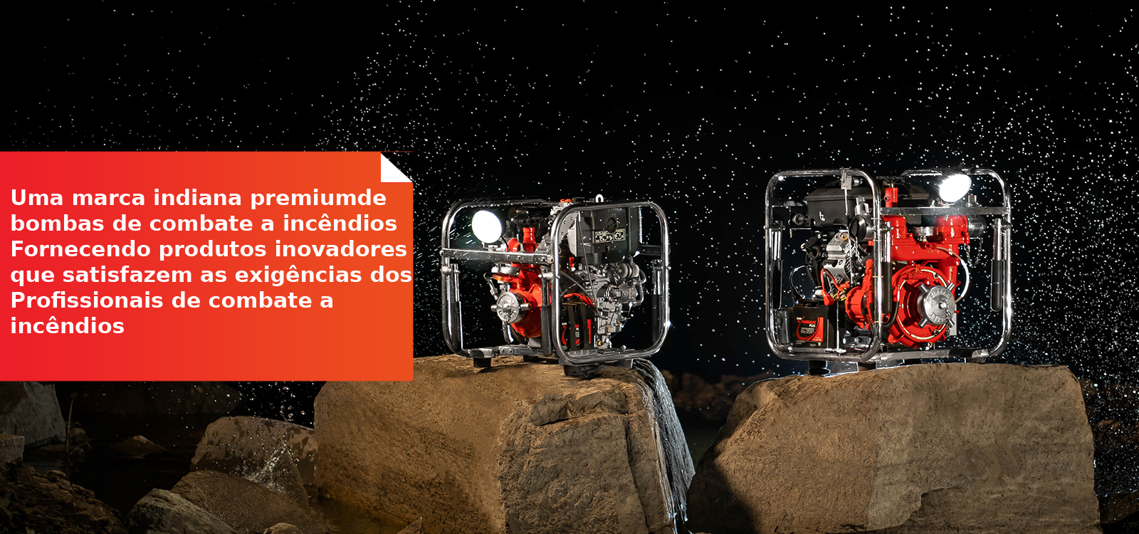 Bombas de combate a incêndio, bombas de combate a incêndio montadas em veículos, bombas de combate a incêndio montadas em patins, bombas de combate a incêndio montadas em reboques