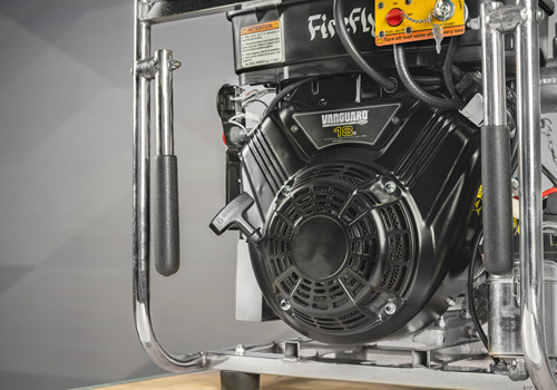 Bombas de combate a incêndio a gasolina