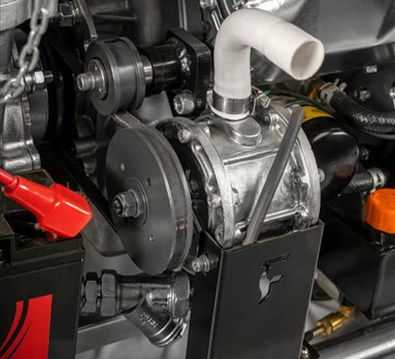 Bombas de incêndio portáteis a gasolina