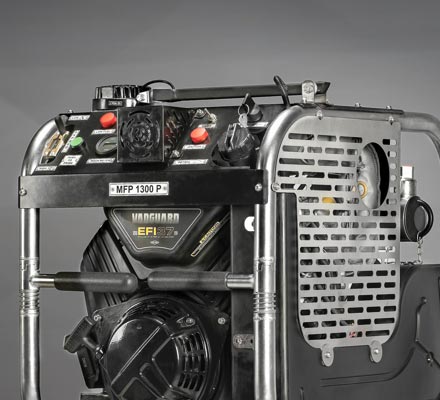 Bombas de incêndio portáteis a gasolina